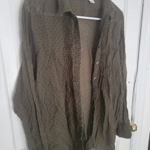 Eddie Bauer long sleeve blouse